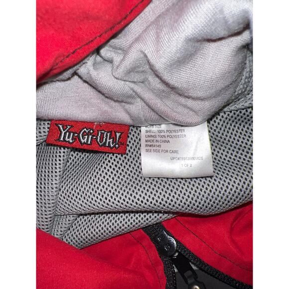 Vintage 1996 Yu-Gi-Oh shonen jump's boys full zip jacket size 8/10 - Picture 7 of 7